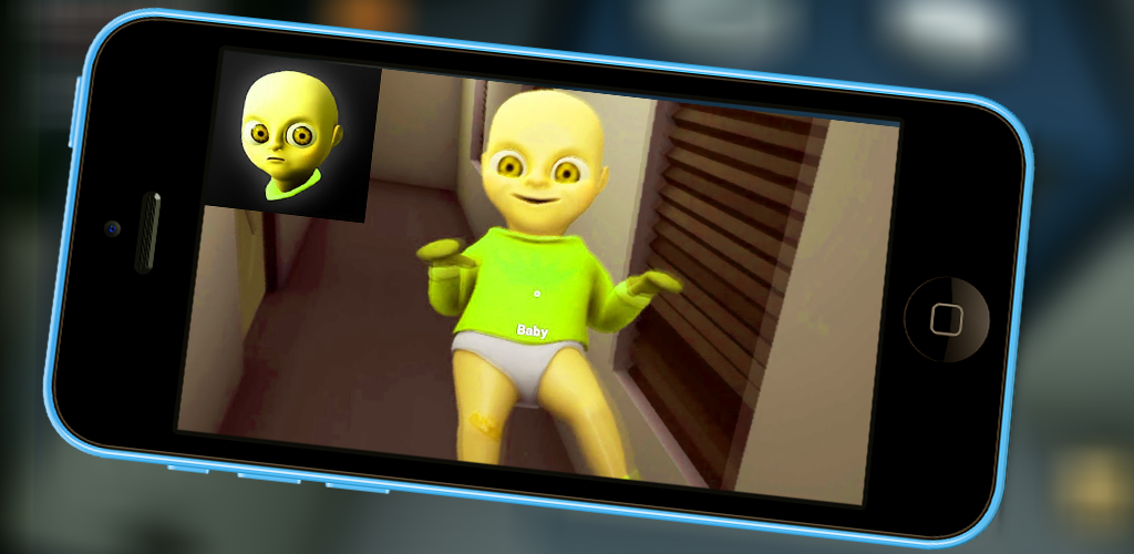 Scary baby : For Yellow Sister Game Screenshot