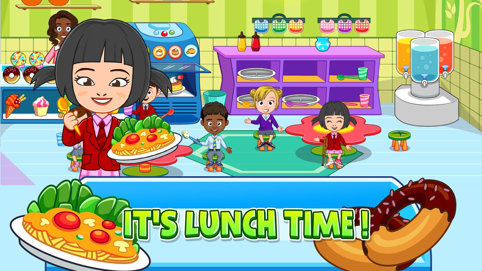 My Town: Preschool kids game Game Screenshot