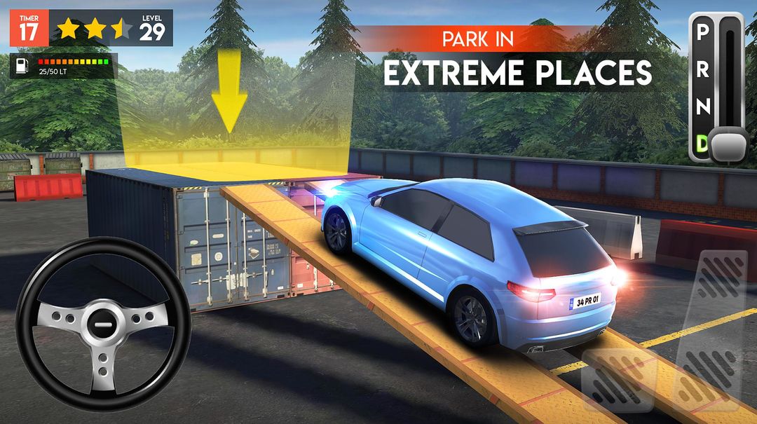 Car Parking Pro - Park & Drive ภาพหน้าจอเกม