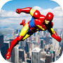 Flying Superhero Rescue City 的圖示