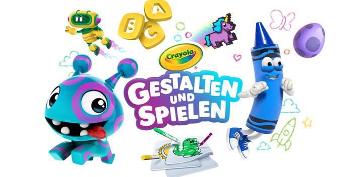 Banner of Crayola Gestalten und Spielen 2.30.0