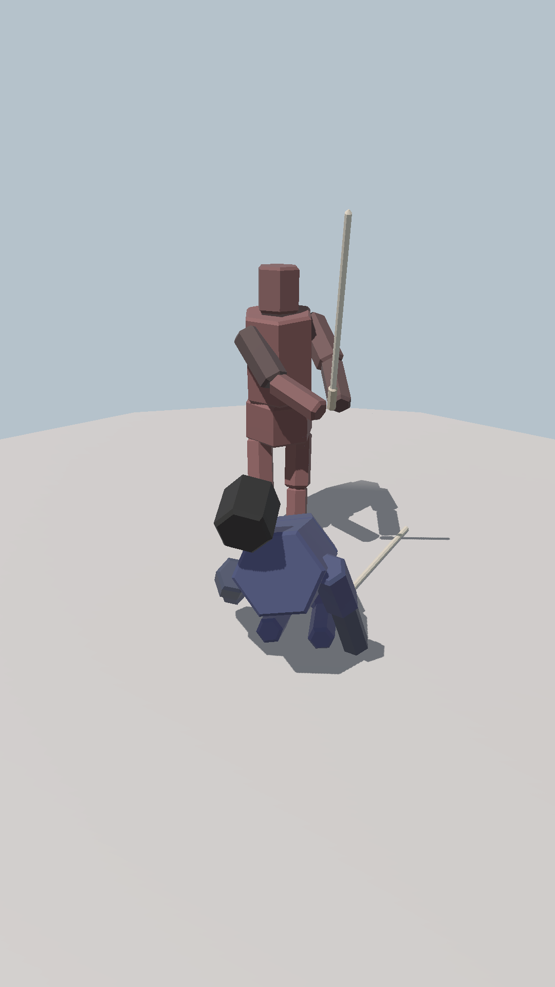 Bushi Fight Game Screenshot