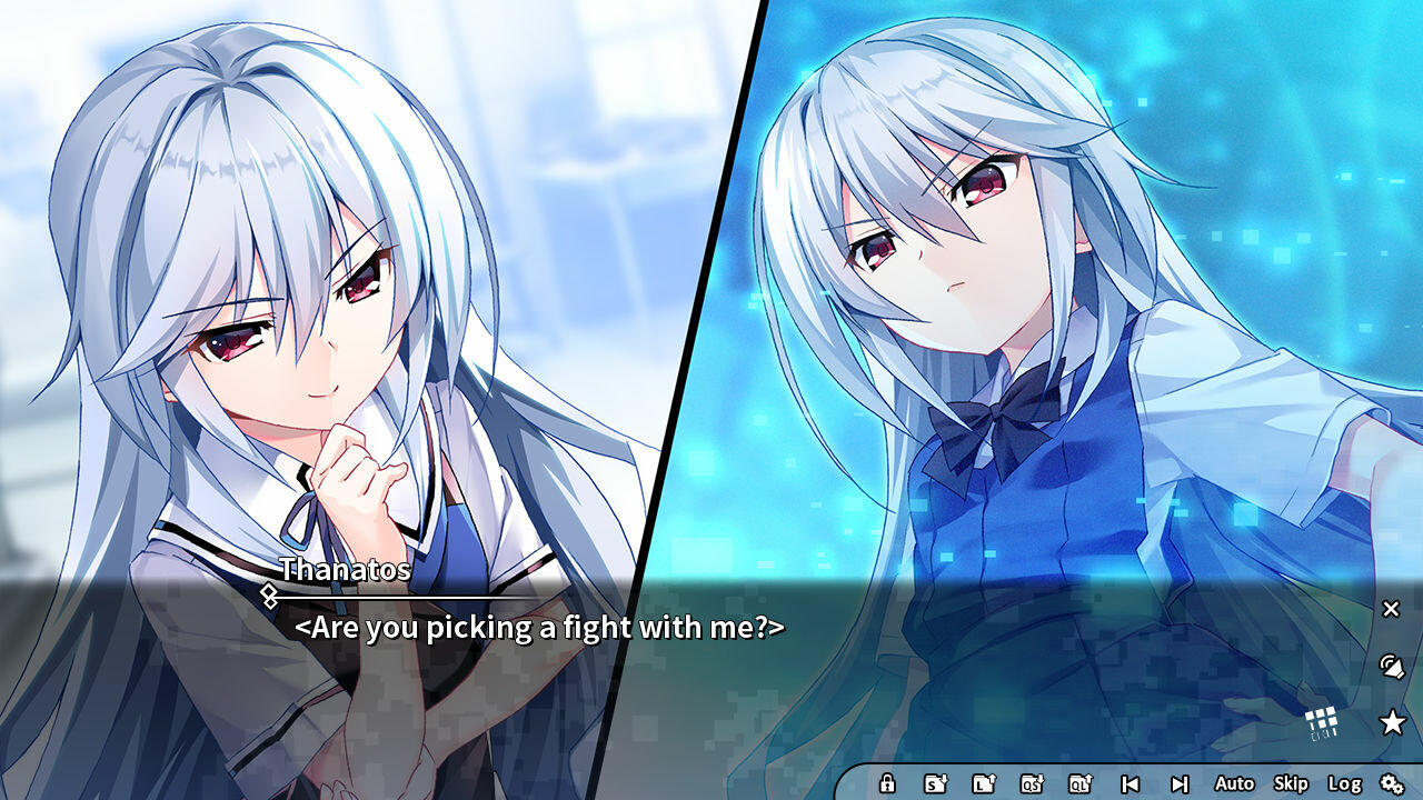 Grisaia Chronos Rebellion ภาพหน้าจอเกม