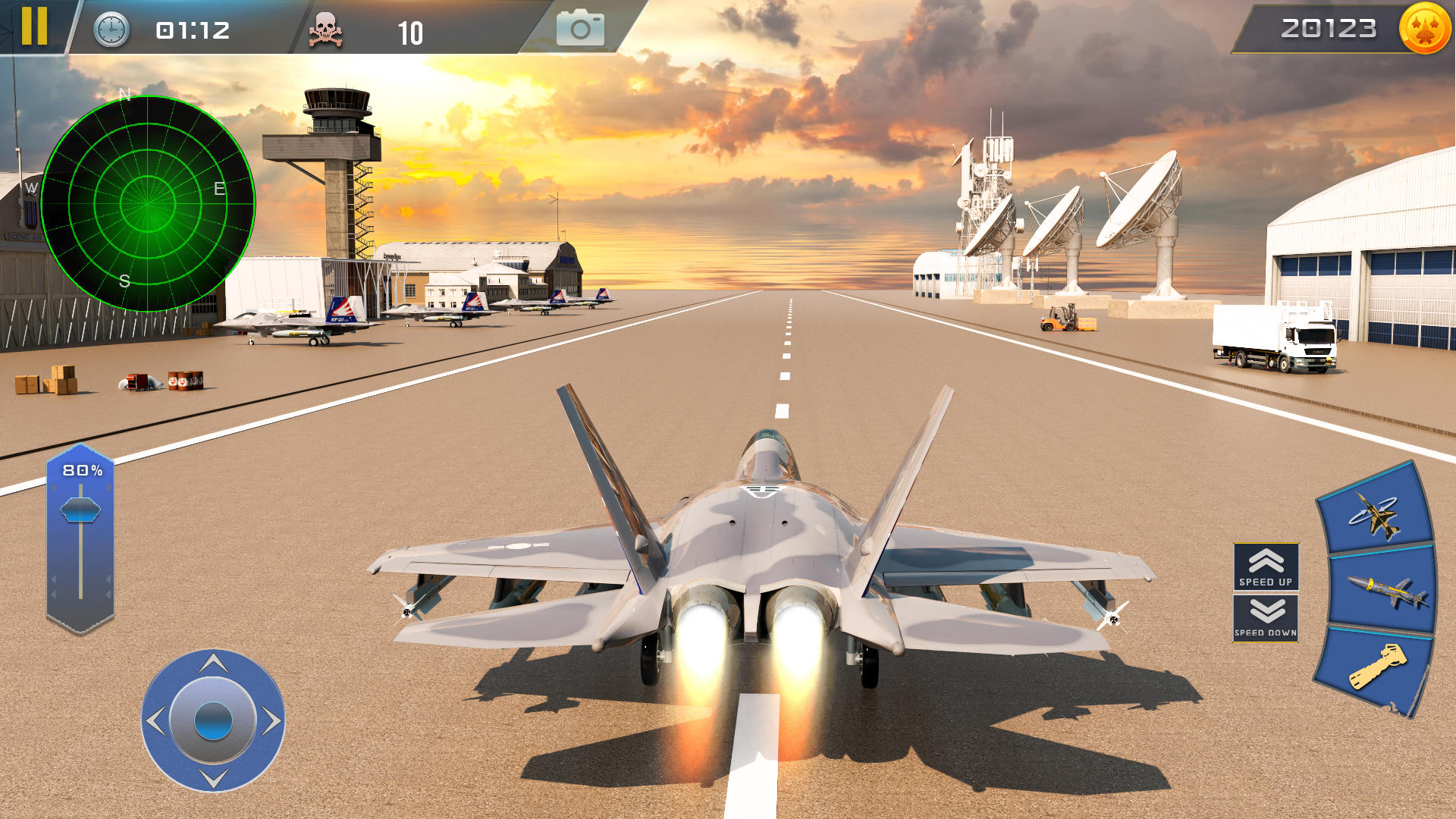 ジェット戦闘機 - 空戦ゲーム android iOS-TapTap
