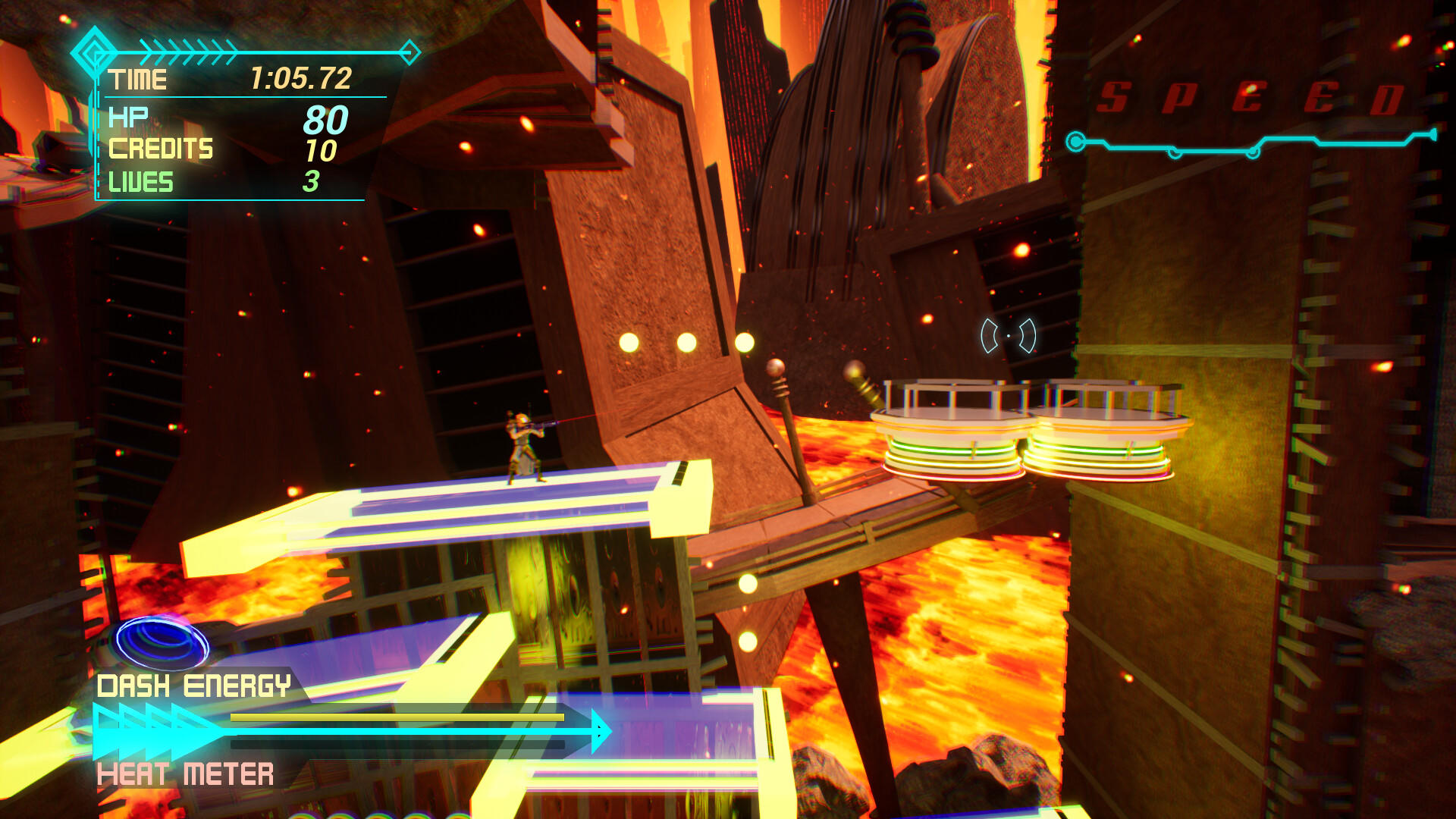 Bolt Runner screenshot game