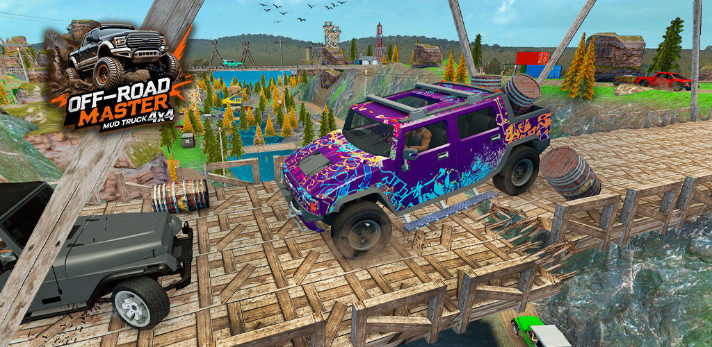 Off-road Master 4x4 Mud Truck screenshot