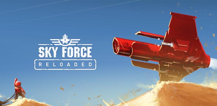 Banner of Sky Force Reloaded 2.01