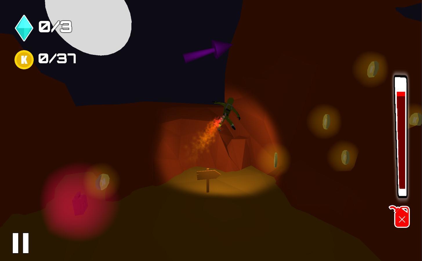 Jet Fly Game Screenshot