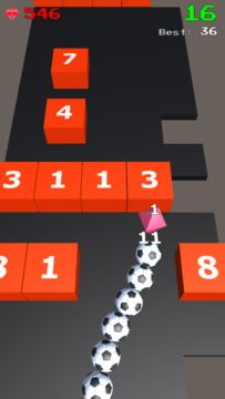 Balls 3D Game Screenshot