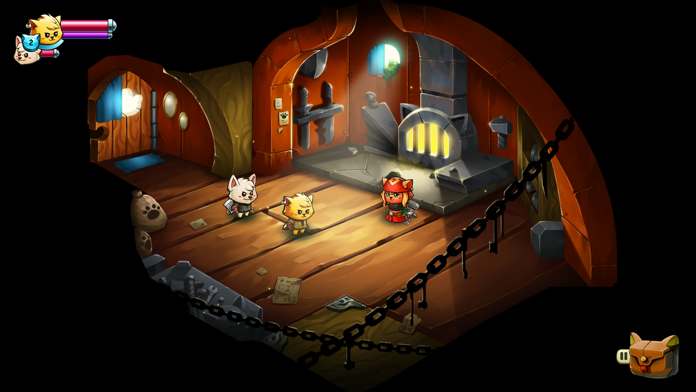 Screenshot of Cat Quest II