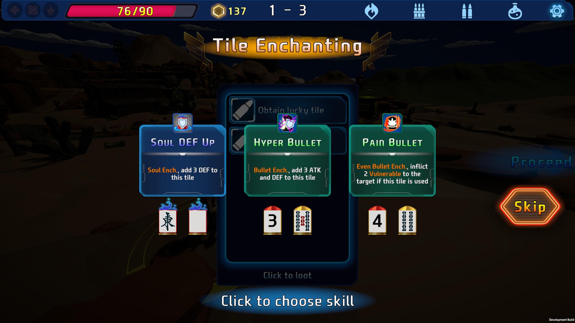 Mahjick - The Realm Taker Game Screenshot