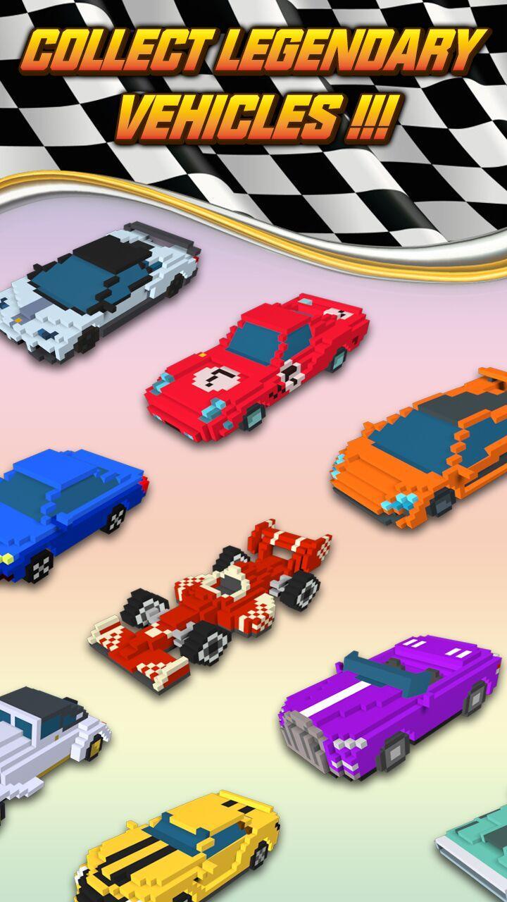Dead End Racing Game Screenshot