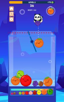 Frukto - Merge Puzzle Game Screenshot