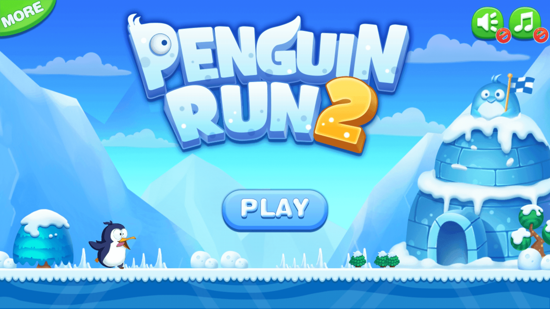 Screenshot 1 of Penguin Run ២ 1.4.3