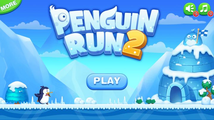 Screenshot 1 of Penguin Run 2 1.4.3