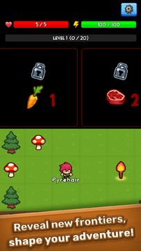 Скриншот игры Pocket Frontier