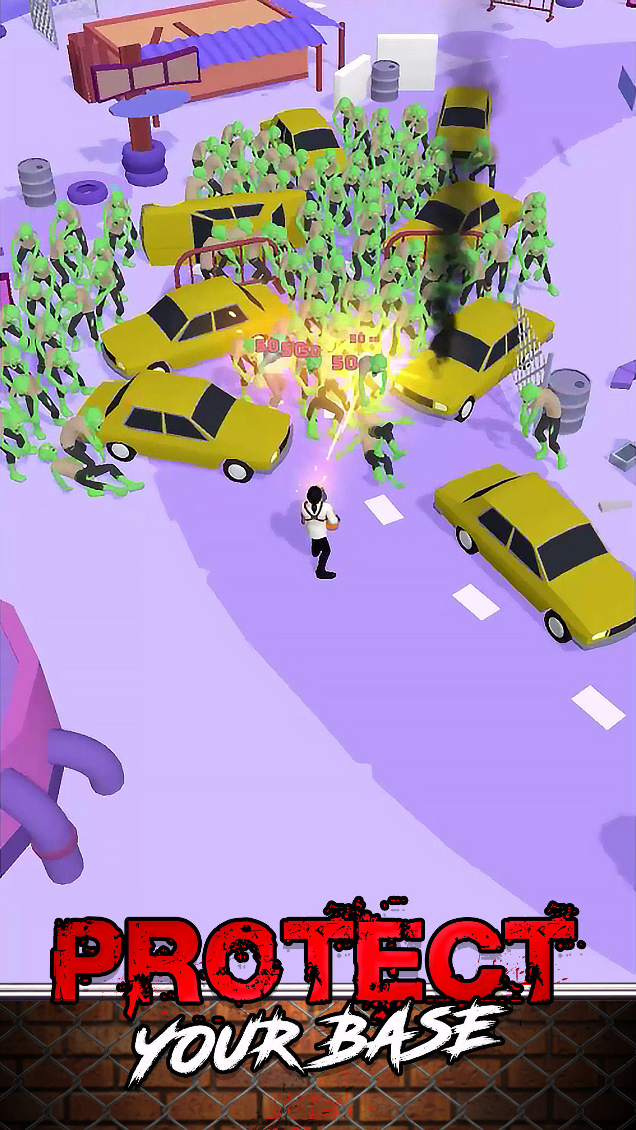 Zombie Survivor! Game Screenshot