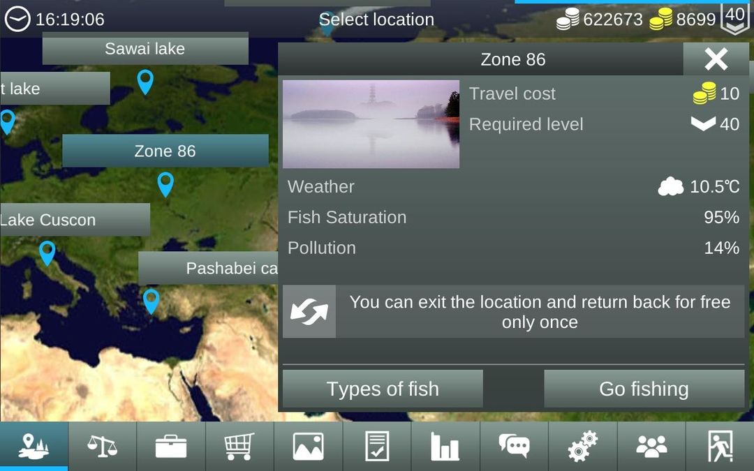 My Fishing World screenshot game