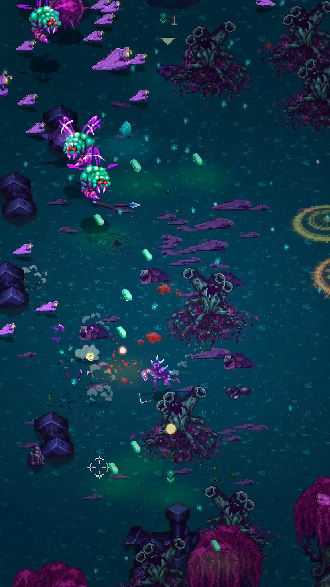 Ultra Blade Game Screenshot