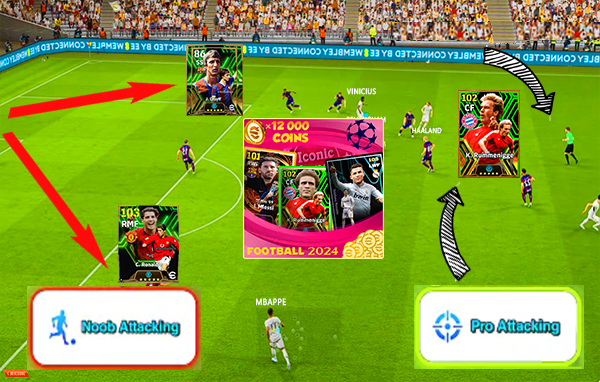 Dream pes league 2024 screenshot game