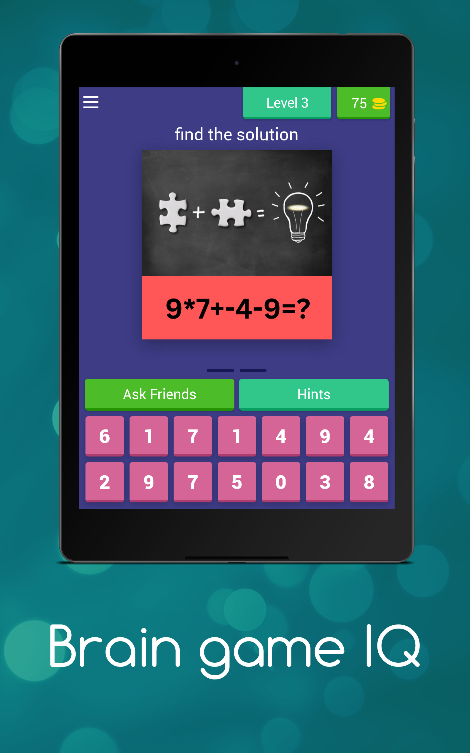 Brain Test IQ Challenge mobile android iOS apk download for free-TapTap