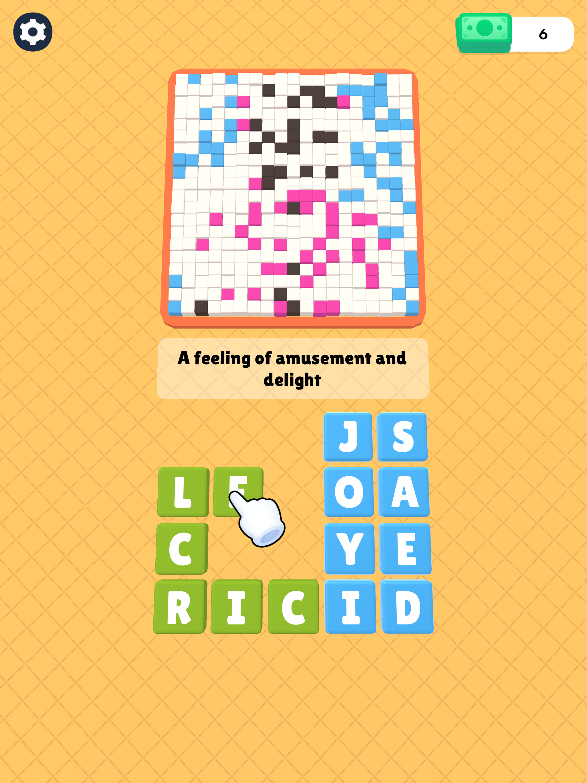 Word Miner! Game Screenshot