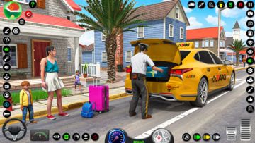 Real Car Driving School Game ภาพหน้าจอเกม