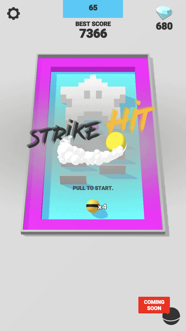 Strike Hit ภาพหน้าจอเกม