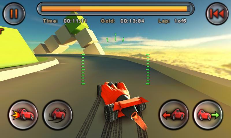 Jet Car Stunts 게임 스크린샷