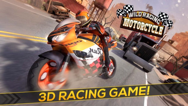 Moto Racing Rider 게임 스크린 샷