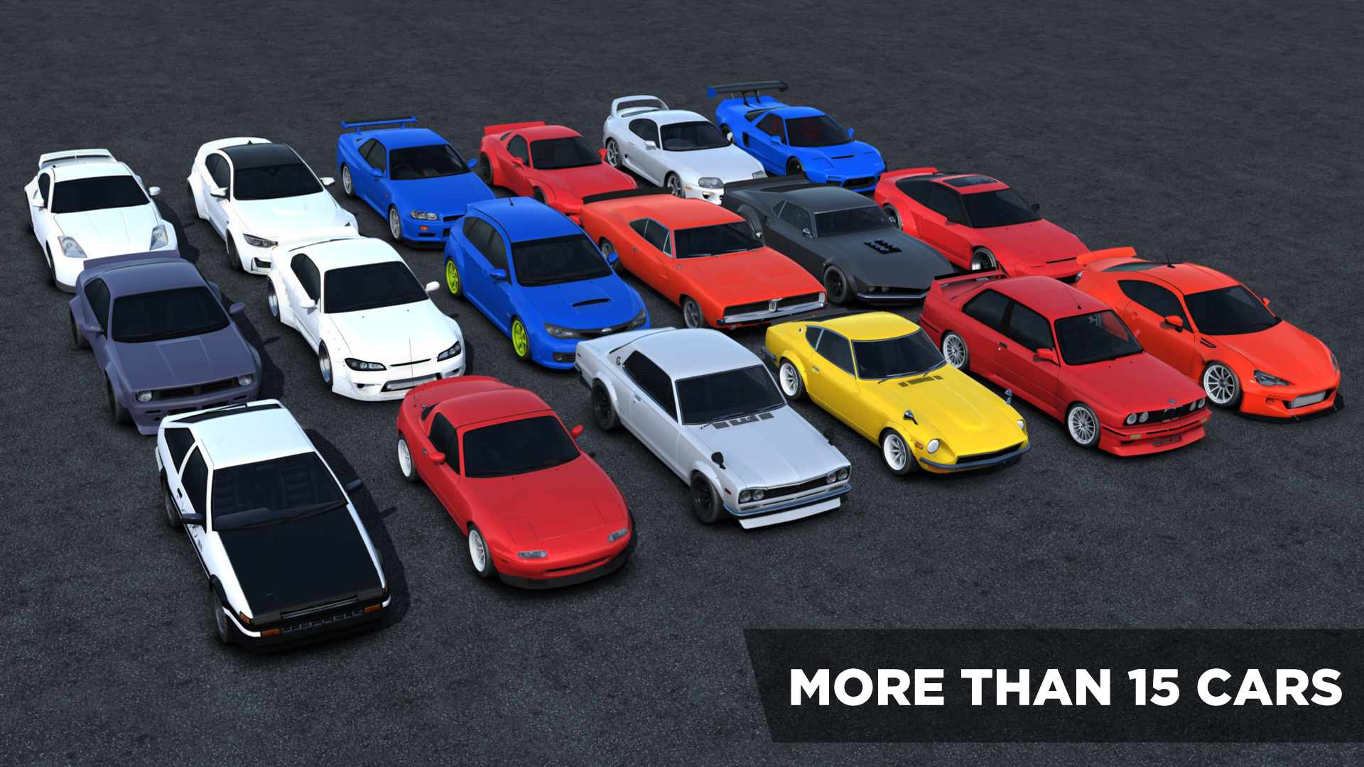 Redline: Drift Game Screenshot