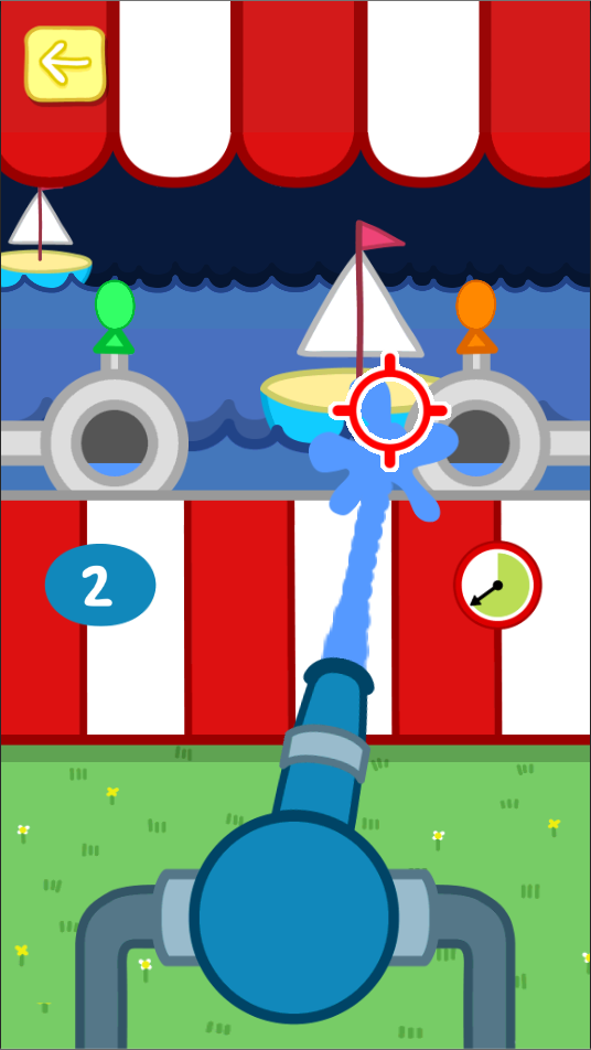 Peppa Pig: Theme Park Game Screenshot