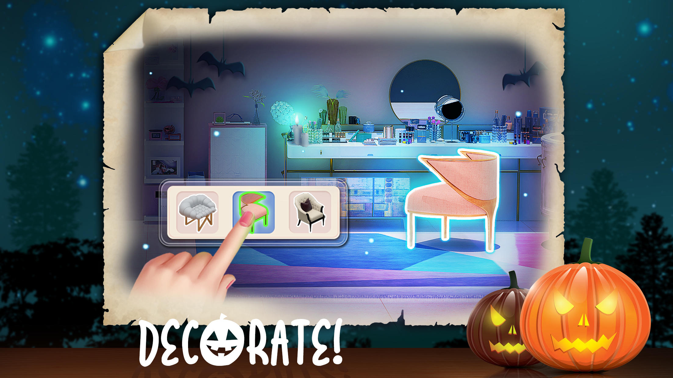 Sweet House Game Screenshot