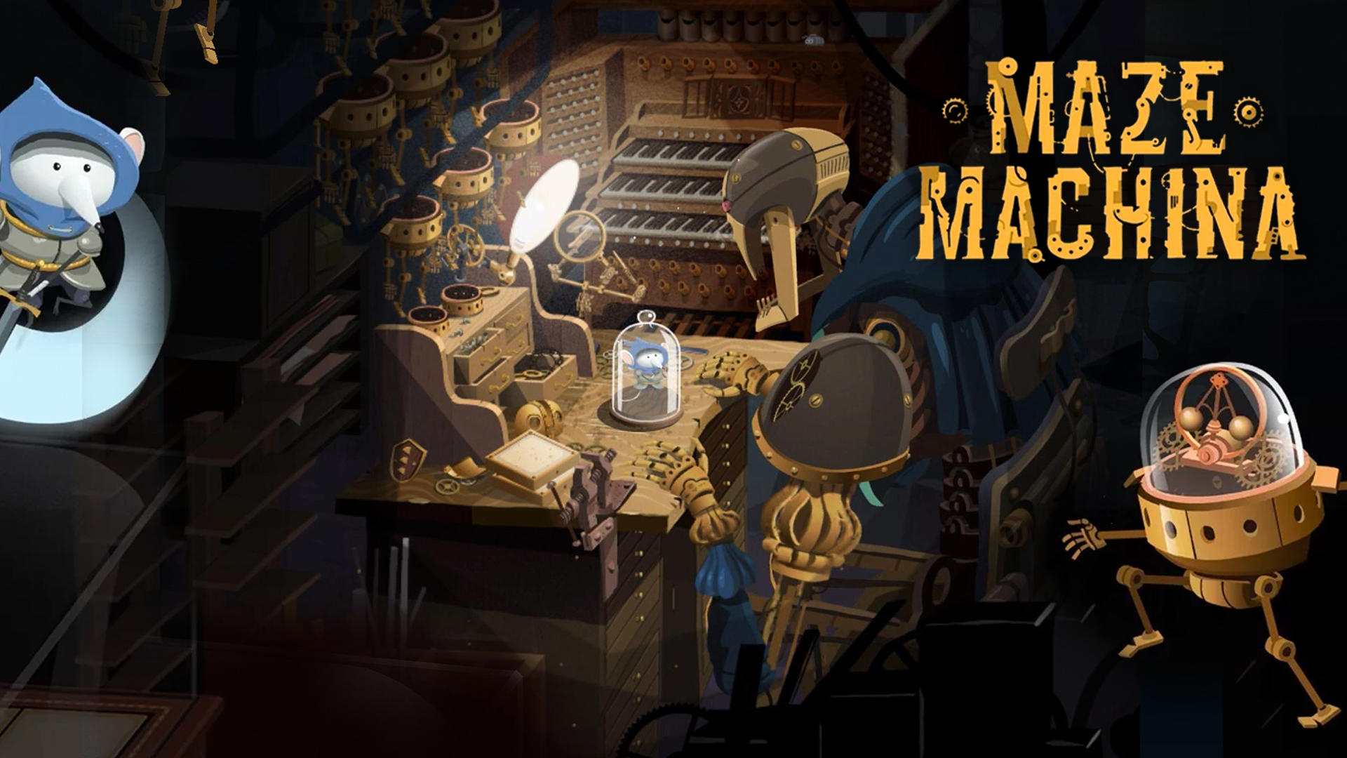 Banner of Maze Machina 