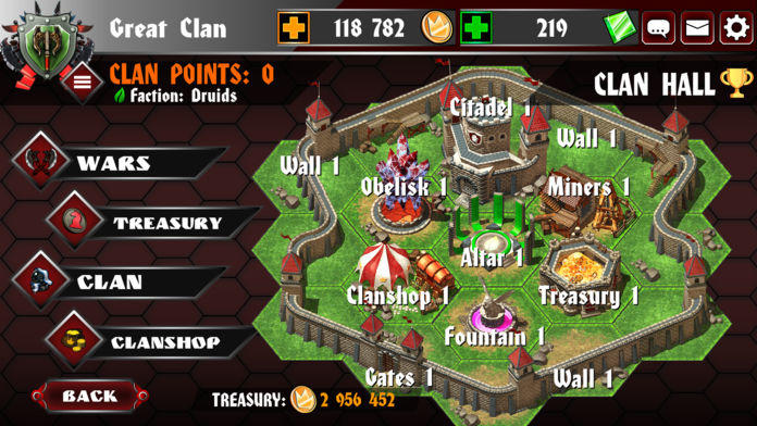 Rhombus Legends Game Screenshot