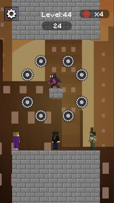 Spider-Man Craft Game Game Screenshot