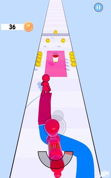 Paint the Road - Reveal Runner Game Screenshot