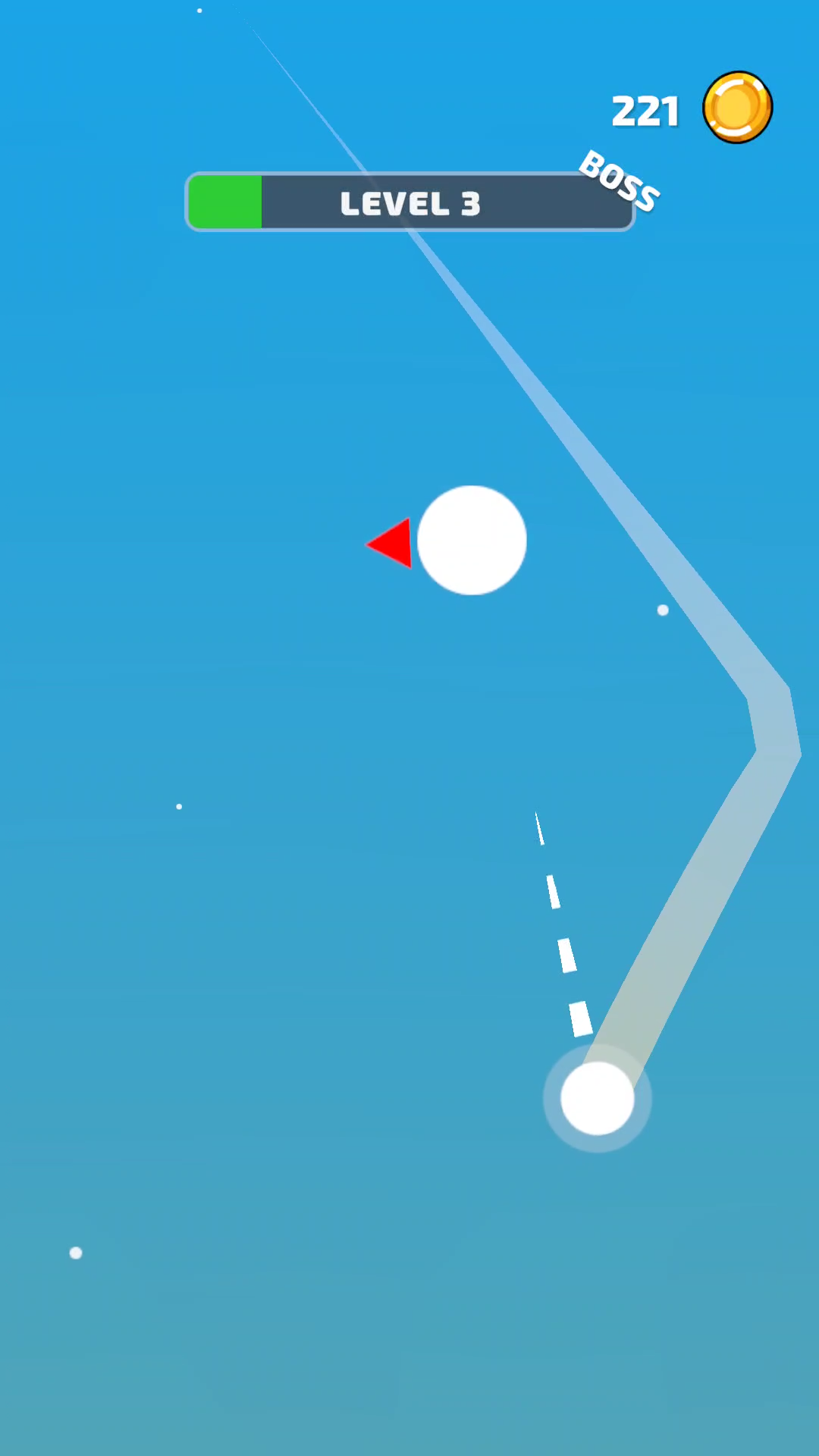 Fighter Cirle offline game Game Screenshot