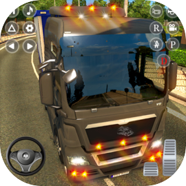 Real Euro Truck Simulator 2018 android iOS apk download for free