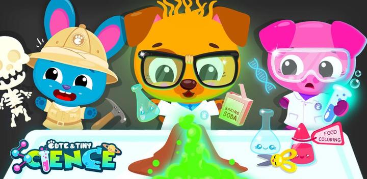Banner of Cute & Tiny Science - Lab Adventures of Baby Pets 1.0.8