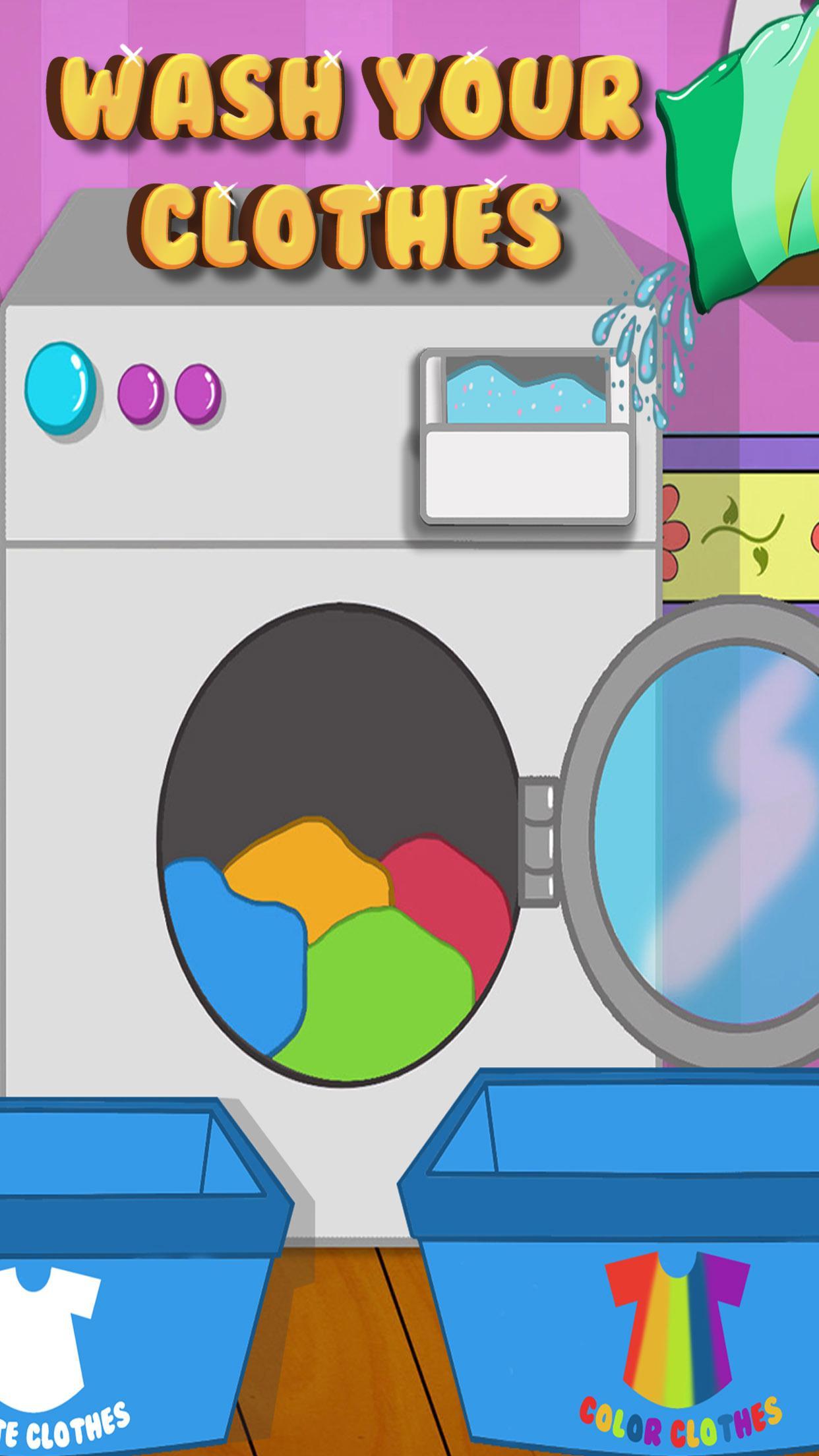 Smart Girl Daily Routine ภาพหน้าจอเกม