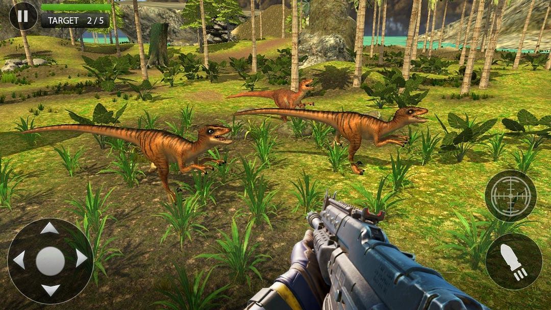 Dinosaur Hunt 2020 - A Safari 遊戲截圖