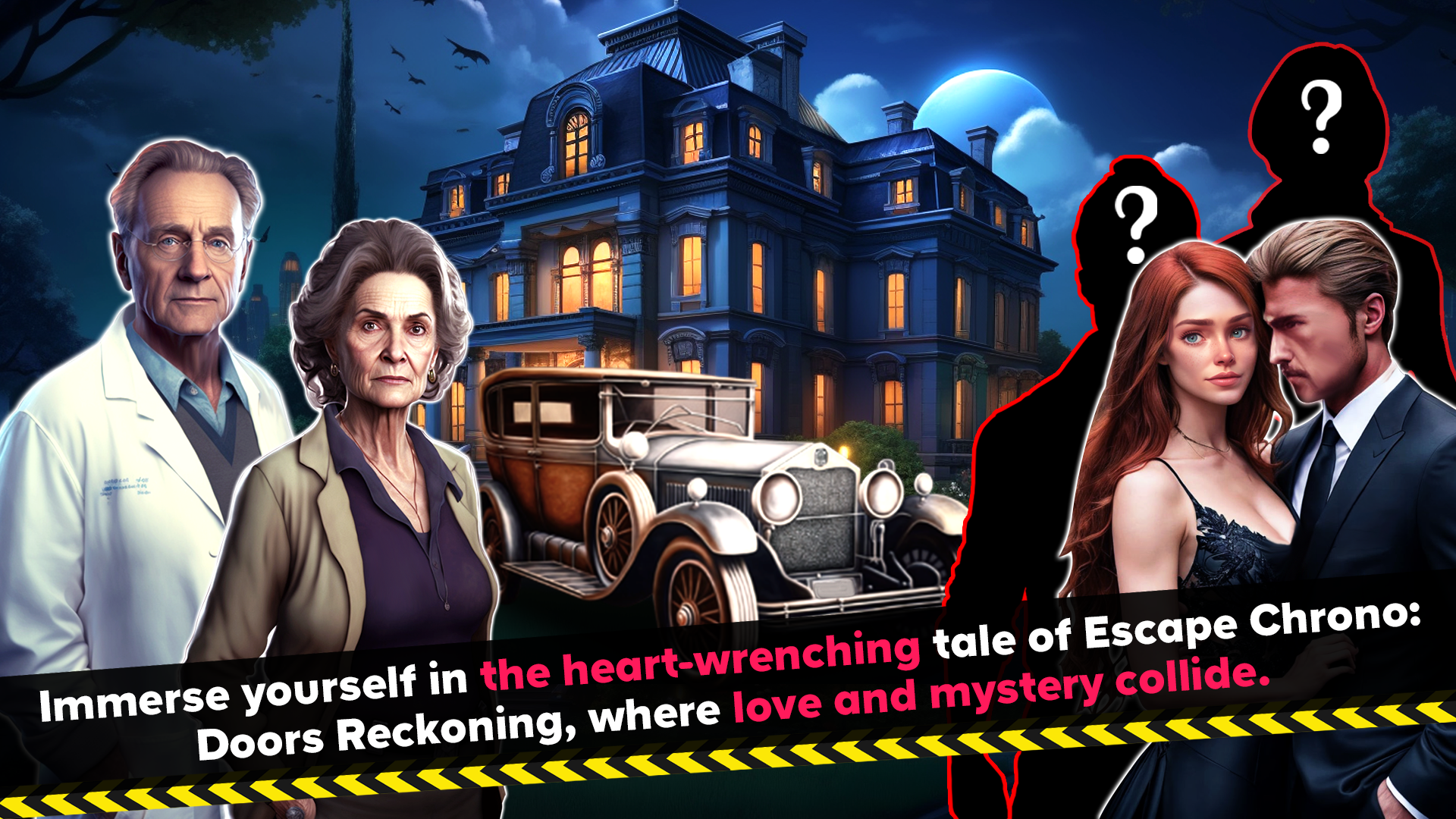 Uncharted Murder Mystery Games screenshot game