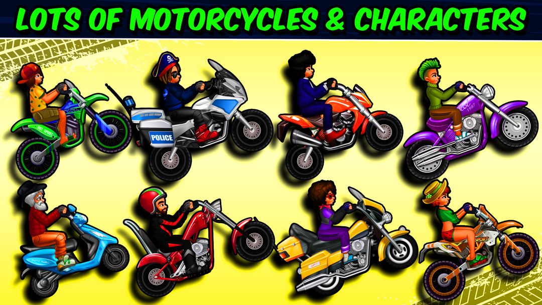 Road Draw 2: Moto Race screenshot game