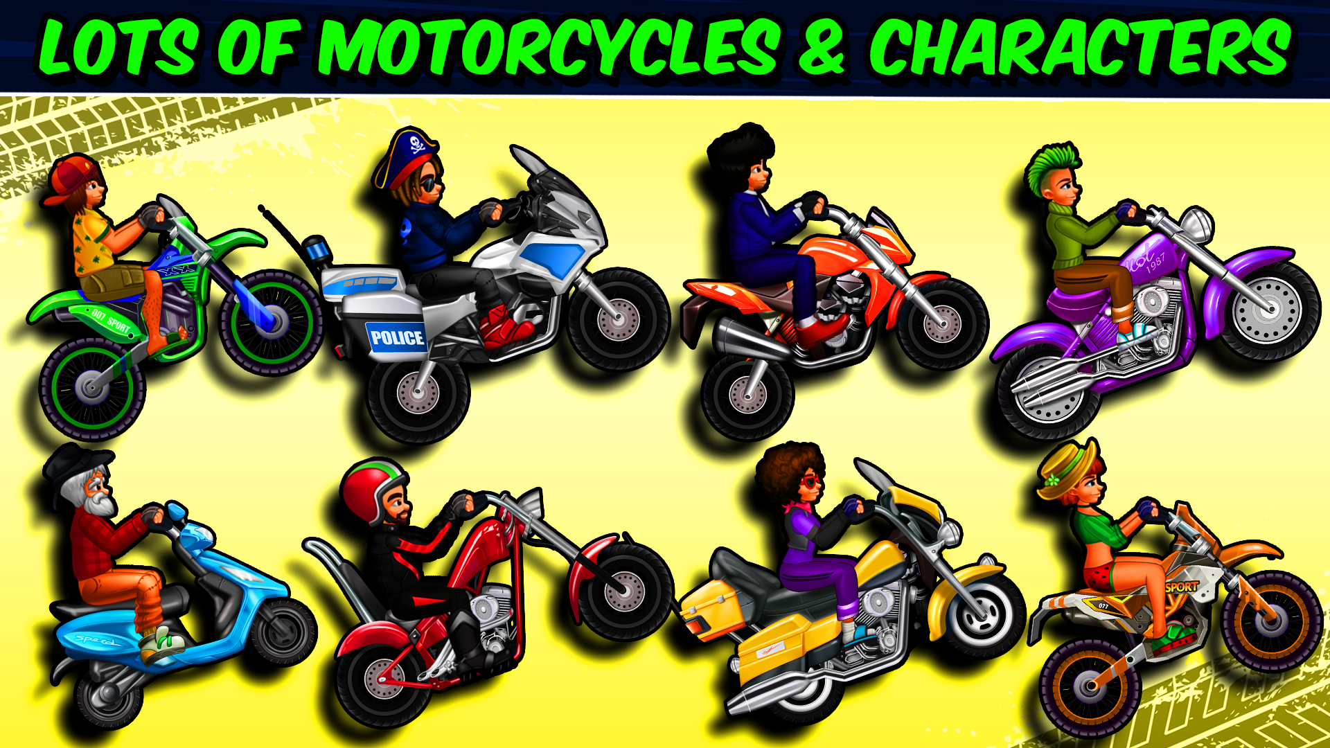 Road Draw 2: Moto Race Game Screenshot