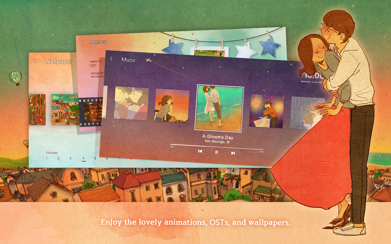 Love is in small things Game Screenshot