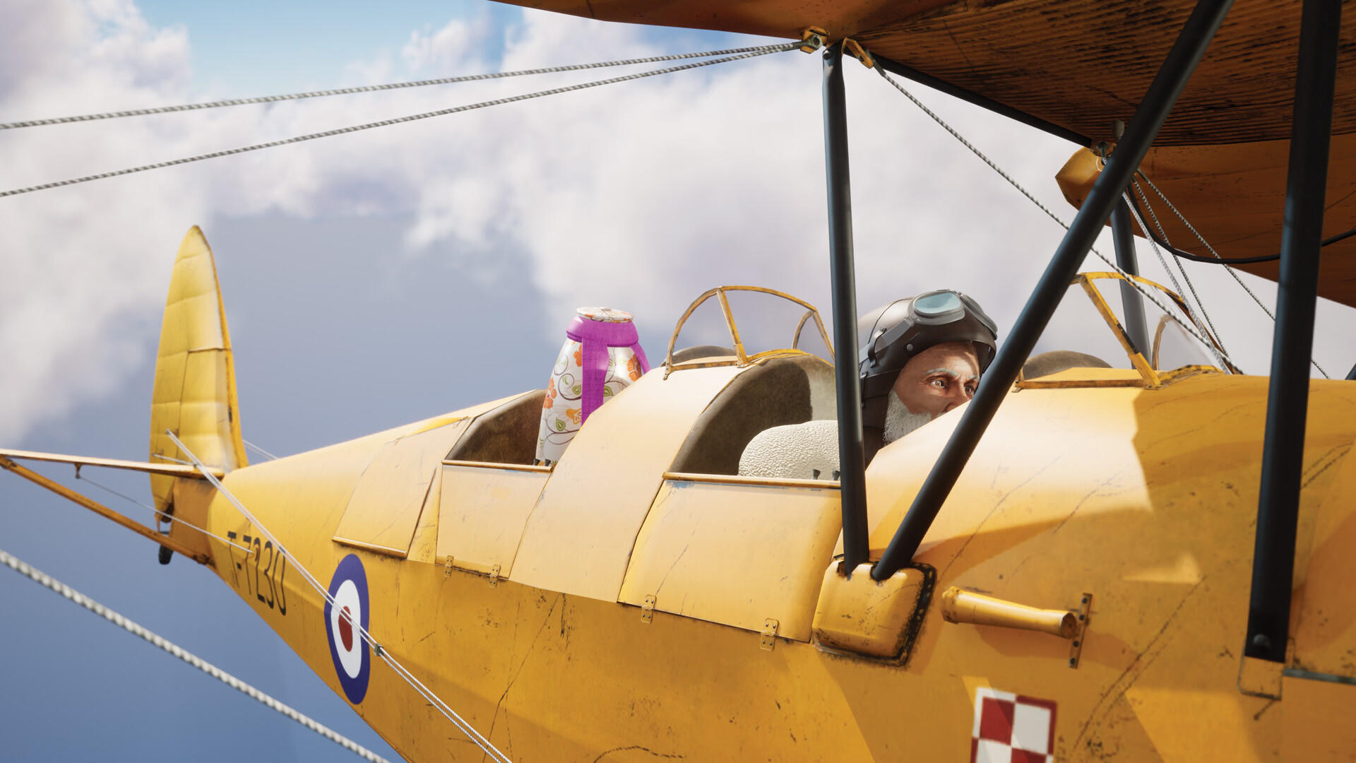 FlyBye Game Screenshot