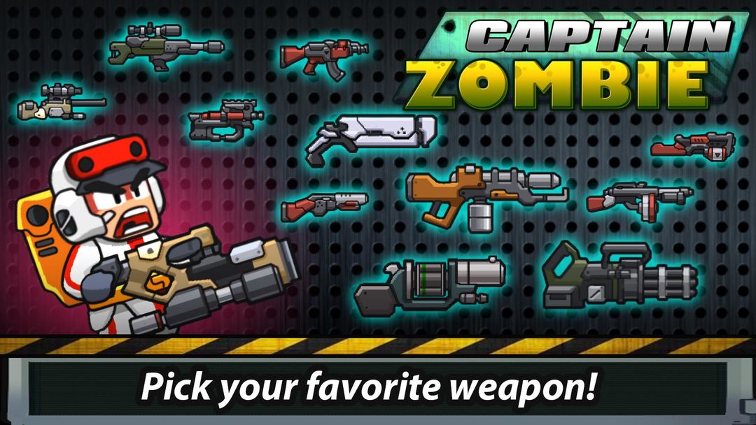 Captain Zombie: Avenger (Shoot 게임 스크린 샷