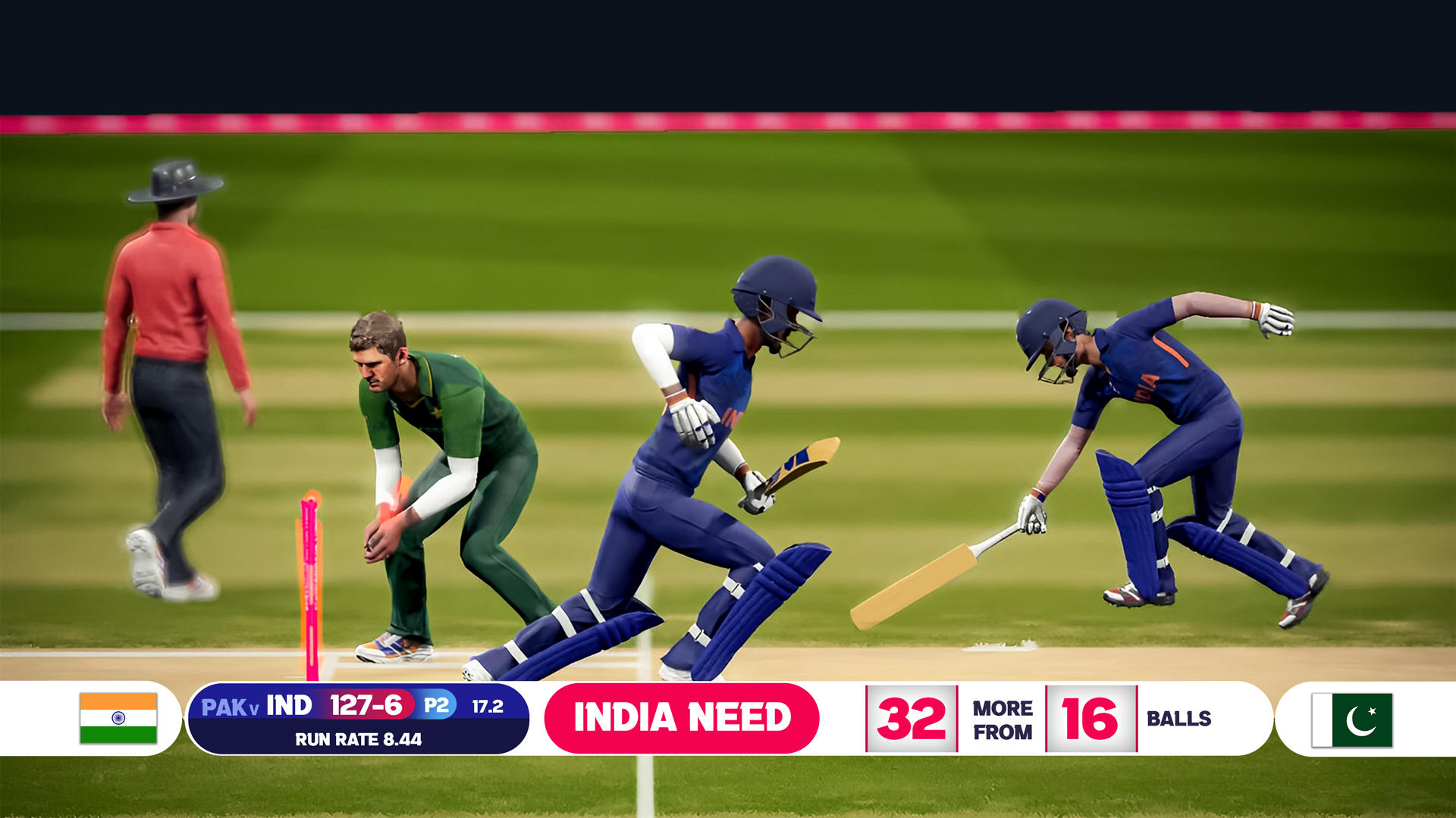 Real League Cricket Games 2024 android iOSTapTap