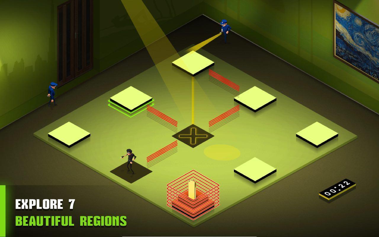 A Thief's Journey Game Screenshot